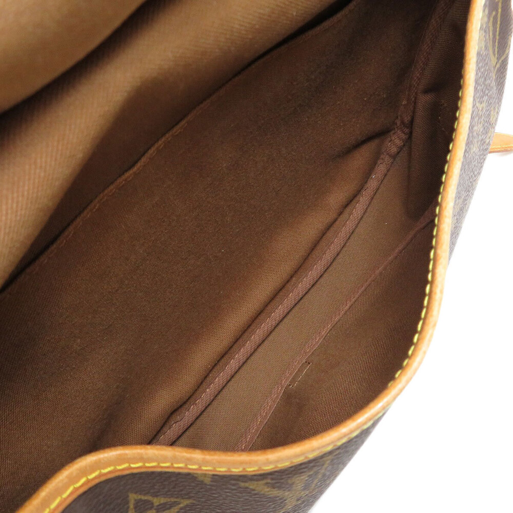 Louis Vuitton Canvas Saumur Shoulder Monogram Bag - Picture 5 of 10